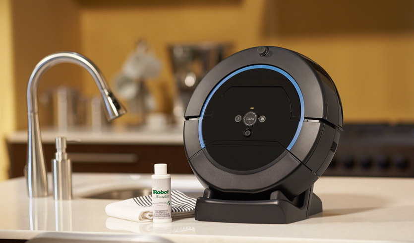 Моющий робот-пылесос iRobot Scooba 450 интернет-магазин А7.com.ua