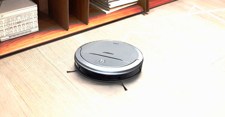 Робот-пылесос Ecovacs Deebot DM81 PRO