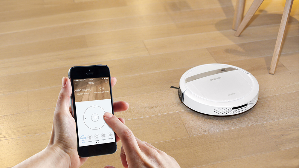 Робот-пилосос Ecovacs Deebot DM88