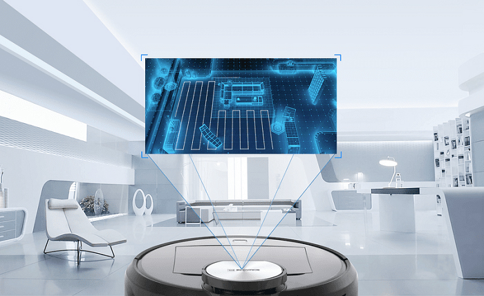 Робот-пылесос Ecovacs Deebot DR96