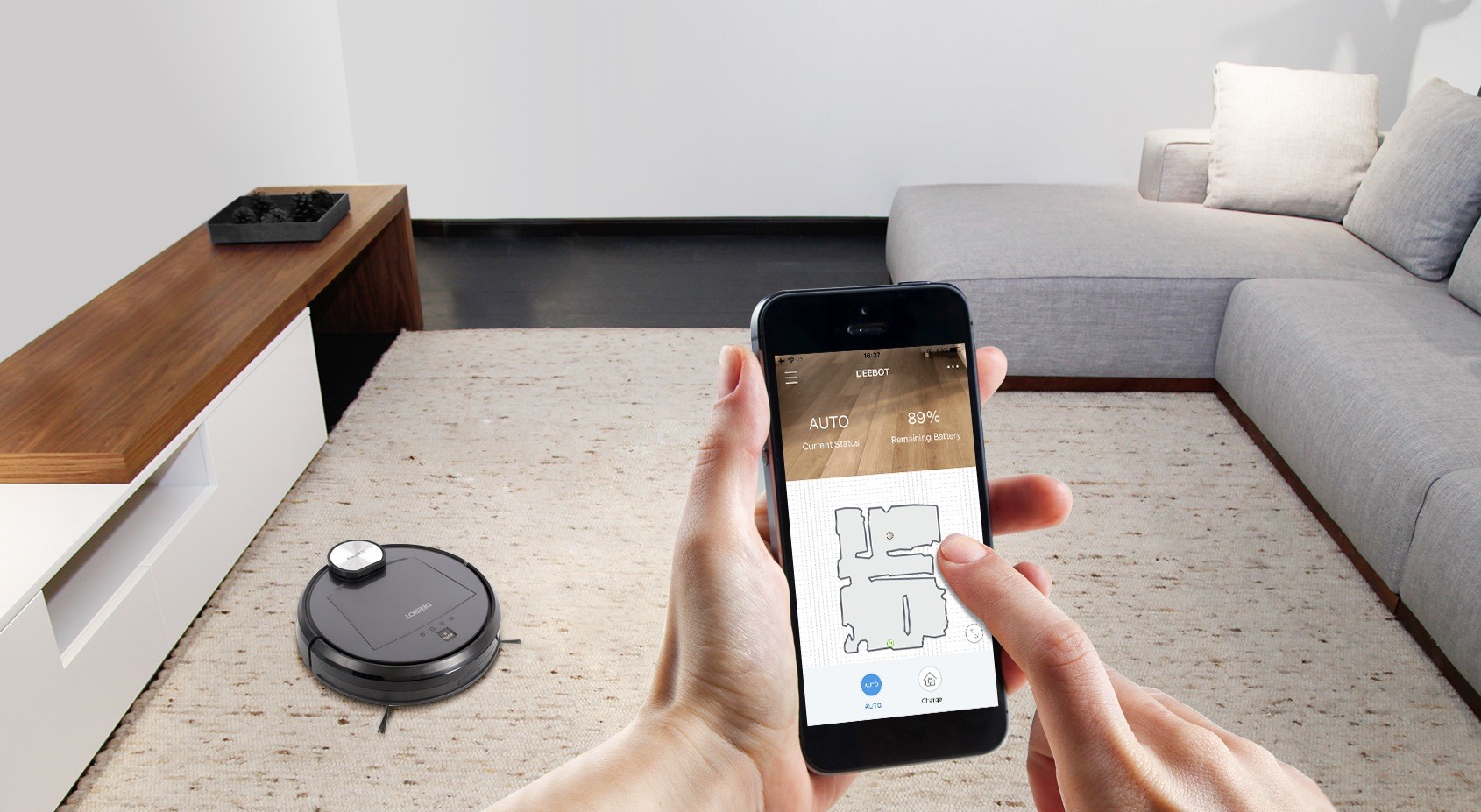 Робот-пылесос Ecovacs Deebot R95