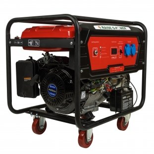 Генератор бензиновий RZ6600CX/E