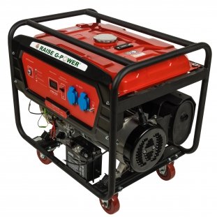 Генератор бензиновий RZ9600CX/E