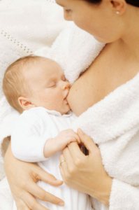 Кормящая мама